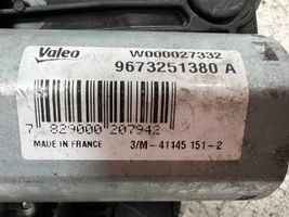 Peugeot 208 Moteur d'essuie-glace arrière 9673251380A