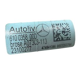 Mercedes-Benz E A207 Pas bezpieczeństwa fotela przedniego 615416500