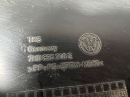 Volkswagen Multivan T5 Osłona środkowa podwozia 7H0825210E