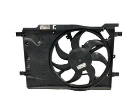 Opel Corsa E Radiator cooling fan shroud 39035153