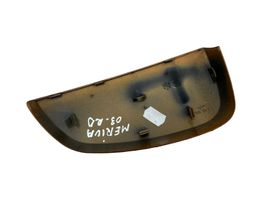 Opel Meriva A Moldura protectora de plástico del espejo lateral 835166