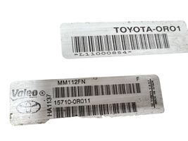 Toyota RAV 4 (XA40) Supporto di montaggio del filtro dell’olio 157100R011