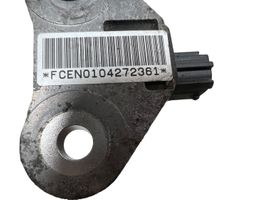 Nissan Qashqai Capteur de collision / impact de déploiement d'airbag FCEN0104272361