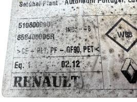 Renault Megane III Konepellin ääni- ja lämpöeriste 658400006R