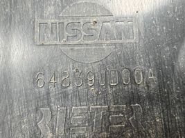 Nissan Qashqai Couvre-soubassement avant 64839JD00A