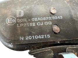 Renault Megane III Pastiglie del freno (anteriore) 90R02A08233243