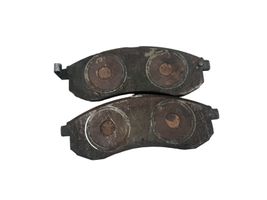 Mitsubishi L200 Brake pads (front) 