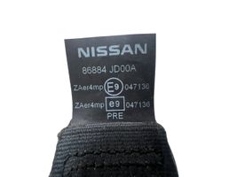 Nissan Qashqai Pas bezpieczeństwa fotela przedniego 86884JD00A