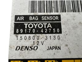 Toyota RAV 4 (XA40) Centralina/modulo airbag 8917042750