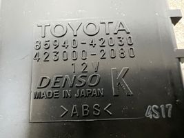 Toyota RAV 4 (XA40) Langų valdymo rėlė 8594042030
