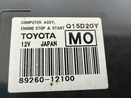 Toyota RAV 4 (XA40) Altre centraline/moduli 8926012100