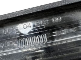 Opel Corsa E Number plate light 13251936