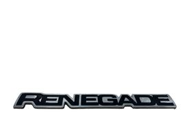 Jeep Renegade Emblemat / Znaczek tylny / Litery modelu 