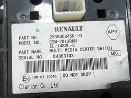 Renault Megane III Controllo multimediale autoradio 253B00345R