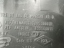 Renault Megane III Galinio slenksčio apdaila (vidinė) 769530001R