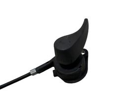 Renault Megane III Engine bonnet (hood) release handle 