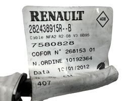 Renault Megane III Inna wiązka przewodów / kabli 282438915R