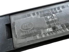 Citroen DS5 Lampa oświetlenia tylnej tablicy rejestracyjnej 9661480980