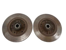 Renault Megane III Rear brake disc 