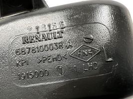 Renault Megane III Ohjaamon sisäilman ilmakanava 687810003R