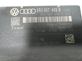 Audi A4 S4 B8 8K Gateway vadības modulis 8R0907468N