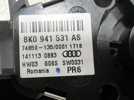 Audi A4 S4 B8 8K Przełącznik świateł 8K0941531AS