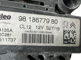 Peugeot 3008 II Alternator 9818677980