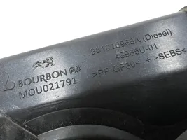 Peugeot 3008 II Bouchon, volet de trappe de réservoir à carburant 981010968A