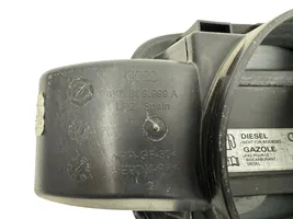 Audi A4 S4 B8 8K Bouchon, volet de trappe de réservoir à carburant 8K0809999A