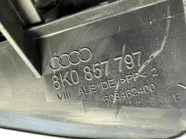 Audi A4 S4 B8 8K Boucle de ceinture de sécurité arrière centrale 8K0857739AE