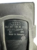 Audi A4 S4 B8 8K Boucle de ceinture de sécurité arrière centrale 8K0857739AE