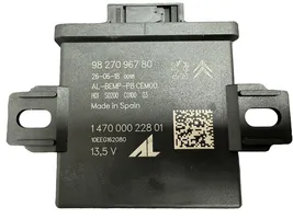 Peugeot 3008 II Module d'éclairage LCM 9827096780