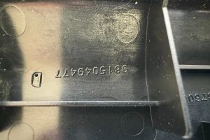 9815049477 Peugeot 3008 II Gear shifter surround trim plastic 
