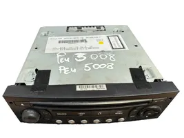 Peugeot 3008 I Radio/CD/DVD/GPS-pääyksikkö 9666959577