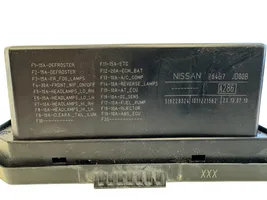 Nissan Qashqai Komputer / Sterownik ECU i komplet kluczy 23710BR40A