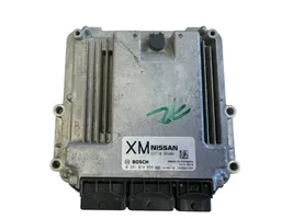 Nissan Qashqai Komputer / Sterownik ECU i komplet kluczy 23710BR40A