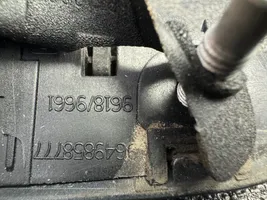 Citroen C5 Tailgate/trunk/boot exterior handle 9649858777