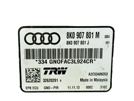 Audi A4 S4 B8 8K Moduł / Sterownik hamulca ręcznego 8K0907801J