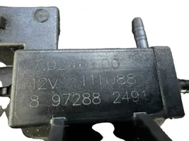 Opel Meriva B Zawór podciśnienia 8972882491