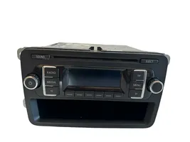 Volkswagen Golf VI Unità principale autoradio/CD/DVD/GPS 5K0035156A