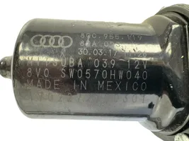 Audi Q5 SQ5 Etupyyhkimen vivusto ja moottori 80C955119