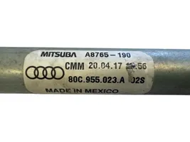 Audi Q5 SQ5 Etupyyhkimen vivusto ja moottori 80C955119