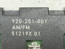 Citroen DS5 Amplificateur d'antenne 9674062980