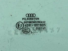 Audi A4 S4 B8 8K Etuoven ikkunalasi, neliovinen malli E143R001605