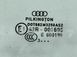 Audi A4 S4 B8 8K Etuoven ikkunalasi, neliovinen malli E143R001605