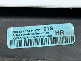 Audi A4 S4 B8 8K Galinių durų stiklo apdaila 8K0853764H