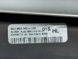 Audi A4 S4 B8 8K Galinių durų stiklo apdaila 8K0853763H