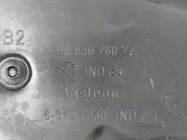 Citroen DS5 Panelės apdailos skydas (apatinis) 9685076077