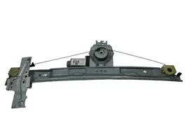 Peugeot 207 CC Front door window regulator with motor 9681181280