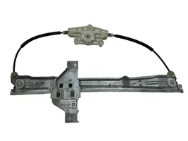 Citroen C4 I Picasso Front window lifting mechanism without motor 9657133680